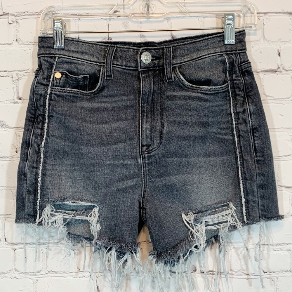 Hudson Jean Cut off Shorts Zoeey distressed hi rise